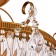 Ceiling lamp A4410PL-3SR "Schelenberg" 3x40W E14 47x47x36 cm