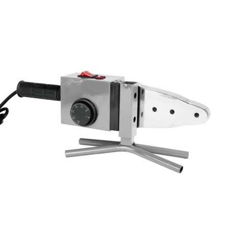 The device for welding plastic pipes "Victory" PT-2435, 2435 W, 20/25/32/40/50/63 mm, case-1
