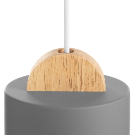 Bra "Christter" E27 40W gray 13x18x43 cm-5