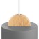 Bra "Christter" E27 40W gray 13x18x43 cm