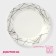 Porcelain dining shade “Marble”, d = 25.3 cm, white color