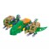 Parking Children's "Dino Baza", mobile elements, with accessories