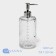 Glass soap dispenser 500ml