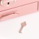 Casket to the leatherette for jewelry "Sugar cotton wool" 16x16x11.8 cm