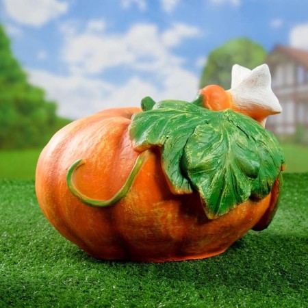 Garden figure "Pumpkin" 28x30x23cm-1