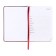 Dated diary 2025 b6 168 sheets, Devente. Wild, a solid cover to leatzers with foam rubber, perforation, liesse, block 70, burgundy