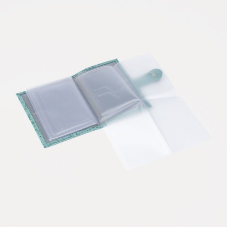 Cover for autocodes, green color-3