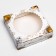 Golden New Year box 11.5 x 11.5 x 3.2 cm