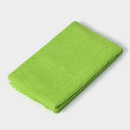A rag for the floor “Promo”, 180 g, 70 × 80 cm, microfiber, ultrasonic edge treatment, mix-2
