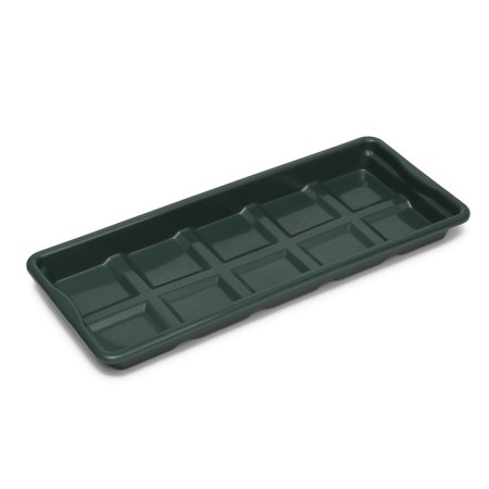 Set for seedlings: glasses of 300 ml (10 pcs), pan 41 × 17 cm, color mix-6