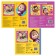 A set of training books with verses "Masha and the Bear", 3 pcs 32 pp., 19 × 19 cm,
