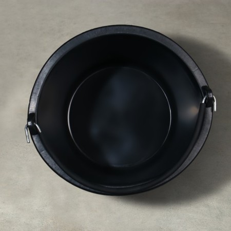 Building Bucket, 6 l, rubber -plastics-2
