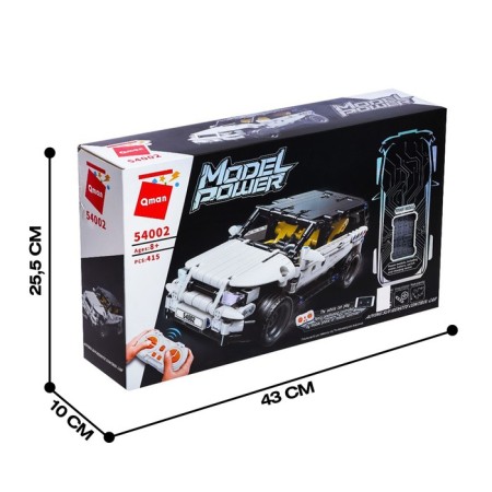 Radio -controlled designer "Sports", 415 parts-3