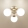 Cutilux “Tommy” chandelier CL102134 46x46x23.5 cm, 3x40W, E14, gray color