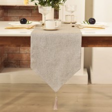 Ethel track, col. Beige, 32*180 cm, p/e, 160g/m2