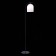 The floor lamp ST LUCE. SL1302.405.01. Aire. 1x7 W, E27 LED, 160 cm, black color