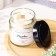 Aromatic candle made of soy wax in a bank, 150 g, pink champagne
