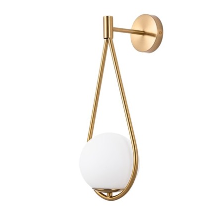 Sconces Arte Lamp Matisse A7765AP-1AB, E14, 40 W, 20x21x47 cm, bronze