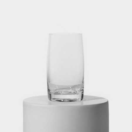 Set of glass glasses for water Pavo Aqua, 250 ml, 6 pcs-1