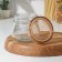 Bank for bulk products, glass, 600 ml, d = 10 cm, h = 10 cm