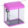 The Seastar LS-380F Aquarium includes: LED lamp, filter, 30 l, pink