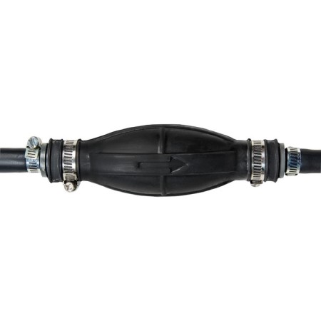 Pump for manual fuel pump Airline "Pear", 1.5 m with a valve, black-2