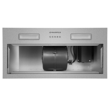 Maunfeld Thams 603PM, built -in 870 m3/h, 3 speeds, 60 cm, silver-3