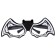 Carnival glasses "Bat"