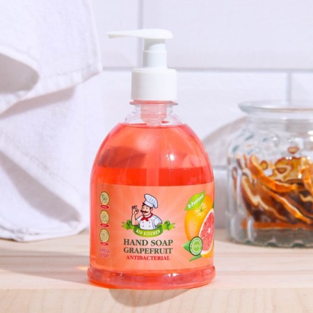 BIO Kitchen Comele Soap Graphfruit with an antibacterial effect, 500 ml