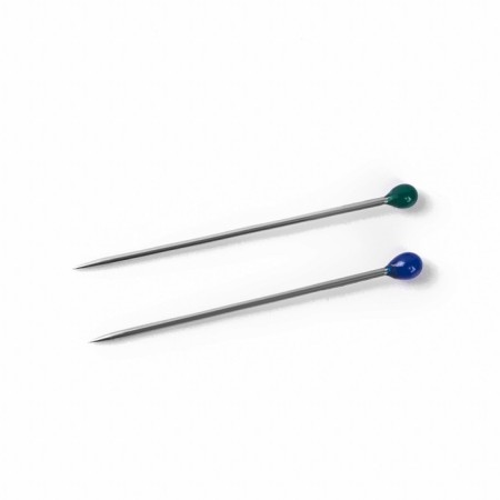 Portnovskiy pins, 25 mm, 50 pcs, colorful color-1
