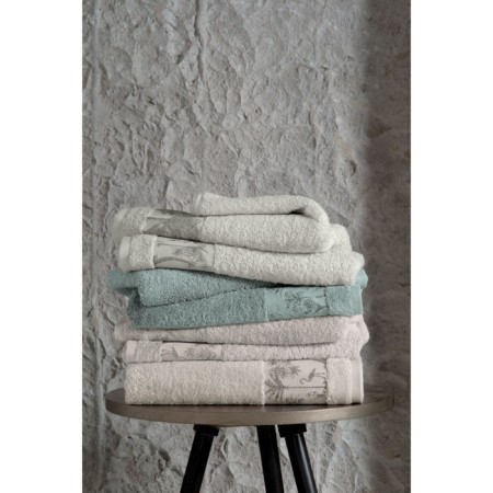 Arya Home Palm towel, 550 gr, size 70x140 cm, dark gray color-1