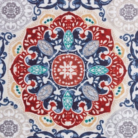 The tablecloth "Patterns" is 145x220 cm, 100% of the p/e-4