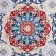 The tablecloth "Patterns" is 145x220 cm, 100% of the p/e