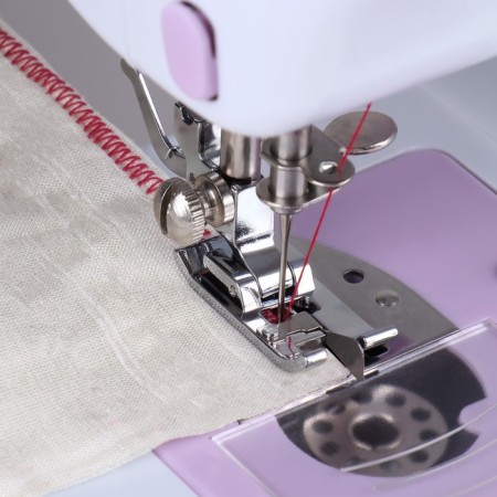 Feet for sewing machines, for shaking overhead-3