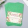 Foamiran "Mint Shine" 2 mm A4 format (set of 5 sheets)