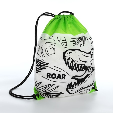 Bag for painting "Dinosaur" 34x40 cm, spanbond-2
