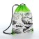 Bag for painting "Dinosaur" 34x40 cm, spanbond