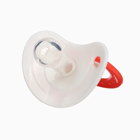 Set: nipple - a dummy with the holder of Koala, classic, +6 months, coral color-5