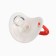 Set: nipple - a dummy with the holder of Koala, classic, +6 months, coral color