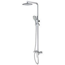 Душевая система D&K DA1433716A02, белый/хром