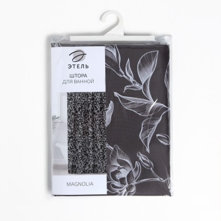 The bathroom curtain "Magnolia", 145 × 180 cm-6