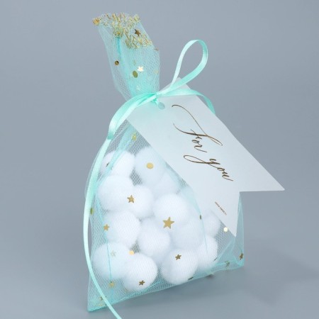 Gift bag from tulle "to you", 13 x 18 cm +/- 1.5 cm-3