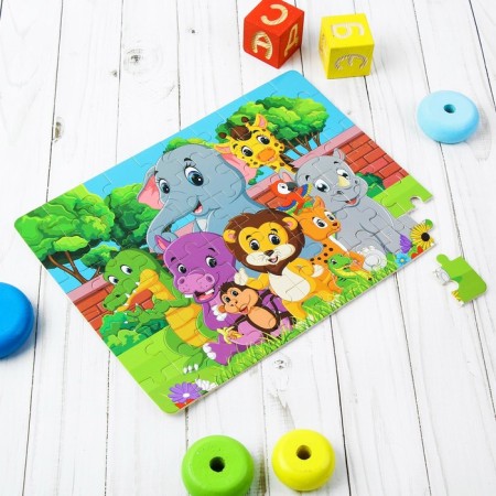 Puzzle Big "Zoo"-1