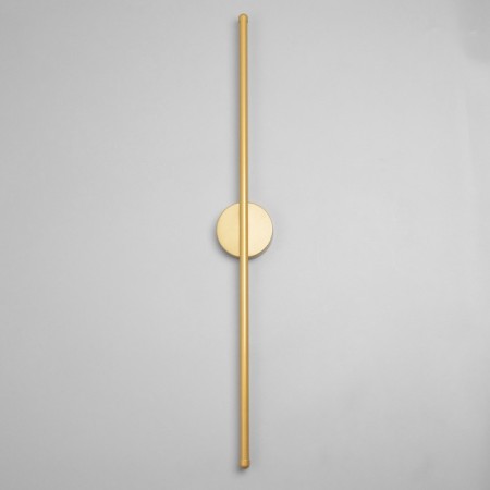 Bra "Alandi" LED 15W 3000k gold 80x10 cm-3