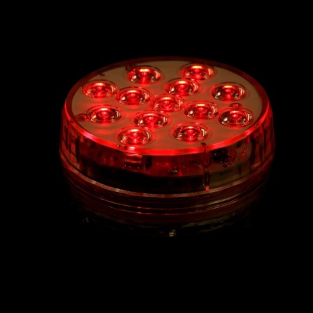 Submarine lamp, 13 LED, 4 W, IP68, RGB, timer, from batteries 3*AAA (not in the set)-4