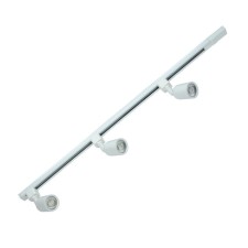 Lamp-sector LED track uniel, 24 W, IP40, LED, 4200K, 1800 lm, 94x105x55 mm, white color