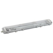 Lamp era SPP-101, 1590x104x62 mm, IP65, 100W, gray
