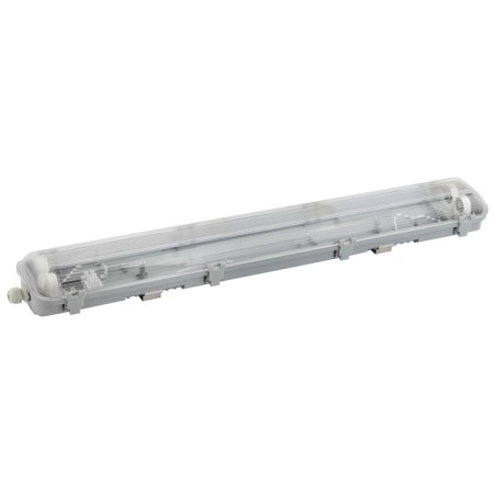 Lamp era SPP-101, 1590x104x62 mm, IP65, 100W, gray