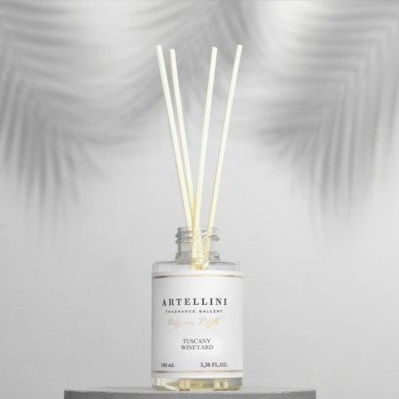 ARTellini diffuser aromatic, 100 ml, Tuscany Wineyard-1