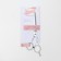 Hairdressing scissors with emphasis, blade - 6.5 cm, silver color